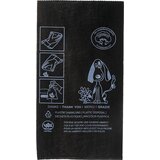 VAR Vrečke za pasje iztrebke, PE, prostornina 3,2 l, ŠxV 330 x 200 mm, črne, DE 2000 kosov | Shoptok.si