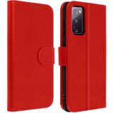 AVIZAR Folio Case Samsung Galaxy S20 FE z držalom za kartico - rdeca, (20617079) | Shoptok.si