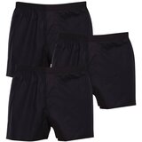Nedeto 3PACK men's shorts dark blue (3NDTT002) | shoptok.hr