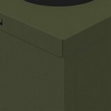  Solarna LED svjetlost za stazu 2 pcs Maslinasto zelena | shoptok.hr