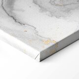  Slika - Golden explosions – abstract pattern inspired by marble 120x80 Na talijanskom platnu | shoptok.hr