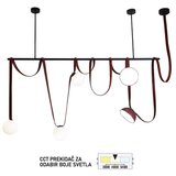  LED viseća lampa FK2100-20V BK/BR | ePonuda.com