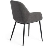 Kave Home Antracitno sive blagovaonske stolice u setu 4 kom Konna – | shoptok.hr