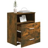 vidaXL Noćni ormarić boja dimljenog hrasta 50 x 32 x 60 cm | shoptok.hr