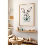 WALLXPERT Arteastermodel47-5070 Višenamenska Dekorativna Slika u Ram | Eponuda.com