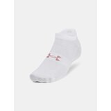 Under Armour Socks UA Essential No Show 3pk-WHT - Unisex Cene