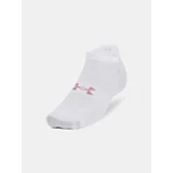 Under Armour Socks UA Essential No Show 3pk-WHT - Unisex