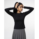 Only ONLBAMBOO L/S O-NECK TOP Crna | shoptok.hr