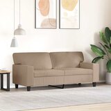  Dvosjed od tkanine cappuccina 140 cm od umjetne kože | Eponuda.com
