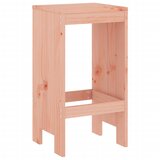  Barski stolci 2 kom 40 x 36 x 75 cm od masivne duglazije | shoptok.hr