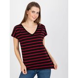 BASIC Feel Good T-shirt-RV-TS-8567.26-black-red | Shoptok.si