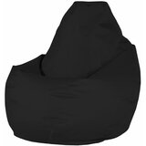 Fort vreća za sjedenje bean bag -crna Cijene