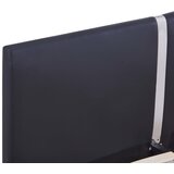  Okvir za krevet od umjetne kože crni 120 x 200 cm | shoptok.hr