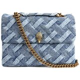 Kurt Geiger London Torbice za na ramo KENSINGTON SOFT CCL BAG Modra Cene