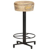 Furnova Barski stolčki 2 kosa 66 cm trden mangov les, (21949294) | Shoptok.si