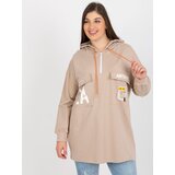 RELEVANCE Sweatshirt-RV-BL-8258.34-beige Cijene