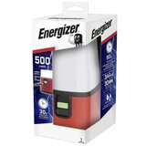 Energizer E304157700 360° Camping LED lanterna za kampiranje 500 lm baterijski pogon crvena/crna | Eponuda.ba