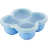 Chicco Multifunctional Food Storage Container Blue posuda za hranu 4x60 ml | shoptok.hr