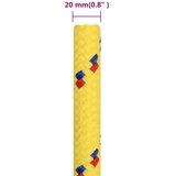  Brodski konop žuti 20 mm 50 m od polipropilena | shoptok.hr