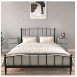  Noćni ormarići 2 kom siva boja betona 40x35x70 cm | shoptok.hr