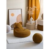 Wigiwama Rjava otroška vreča za sedenje iz tkanine bouclé Bear – | Shoptok.si
