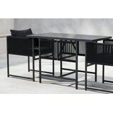 Venture Home Noto balkonski set, crni | shoptok.hr