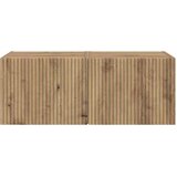TV zidni ormar 2 pcs Umjetnička hrastovina 39 x 31 x 29,5 cm | shoptok.hr