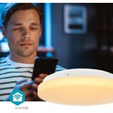 Nedis Pametna okrogla stropna luč Wi-Fi RGB IP44 1820lm 6500k, (5000491494) Slike