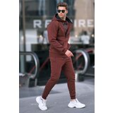 Madmext Bitter Brown Men's Tracksuit Set 5634 | Shoptok.si