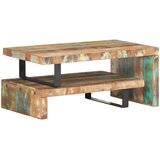  2-delni komplet klubskih mizic trden predelan les | Shoptok.si