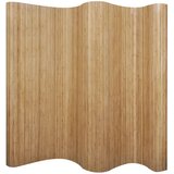 vidaXL Paravan iz bambusa naravne barve 250x165 cm Cene