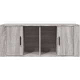 TV omarica siva sonoma 100x35x40 cm inženirski les, (20730816) | Shoptok.si