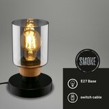 BRILONER 7486015 - Stona lampa 1xE27/10W/230V crna | Eponuda.com