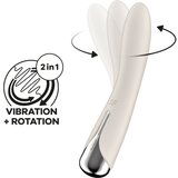 Satisfyer Vibrators Vibrator Satisfyer Spinning Vibe 1 White | Shoptok.si