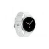 Samsung Galaxy Watch 8 3,81 cm (1.5") AMOLED 44 mm Digitalno 480 x 480 pikseli Ekran na dotik Srebro Wi-Fi GPS | Shoptok.si