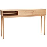 Hübsch Pisalna miza iz hrastovega dekorja 37x145 cm Collect - Hübsch Cene