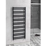 Sapho radijator za kupatilo metro dos 143x55 cm, mat crne boje | Eponuda.com