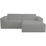 Scandic Siva kutna garnitura od bouclé tkanine (s desnim kutom) Roxy – | shoptok.hr