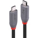 Lindy USB kabel USB 4.0 USB-C® vtič\, USB-C® vtič 0.80 m črna 36947, (20561841) | Shoptok.si