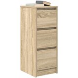  Komoda boja hrasta sonome 29,5x34x76 cm od konstruiranog drva | shoptok.hr