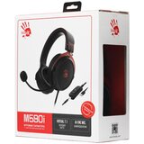 A4Tech A4-M590i red bloody gejmerske slusalice sa mikrofonom, 7.1 surround, 50mm/16ohm, 3.5mm+USB | ePonuda.com