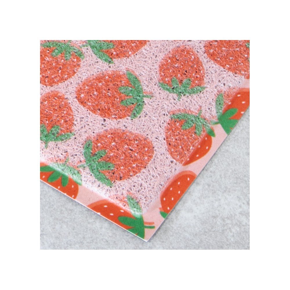 Artsy Doormats Otirač od PVC-a 40x70 cm Pink Strawberry – | shoptok.hr