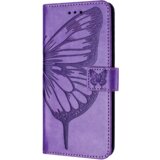 Chameleon Preklopna torbica (WLGO-Butterfly) za Samsung Galaxy A16 5G, vijolična | Shoptok.si