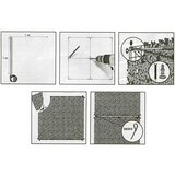 Nortene Dekorativna zidna obloga sa PVC lišćem Jasmin 1x1m | Eponuda.com
