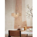 it´s about RoMi Rjava viseča svetilka s steklenim senčnikom ø 35 cm Verona – | Shoptok.si