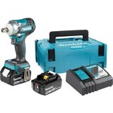 Makita aku ud.zavrtač DTW301RTJ(18V,330Nm,2x5Ah) | shoptok.hr