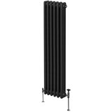 Monster tradicionalni radiator s 3 stebri - 1800 x 292 mm - črn, (21569814) Cene