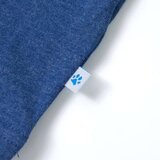  Dječja majica tamnoplava prošarana 140 | shoptok.hr