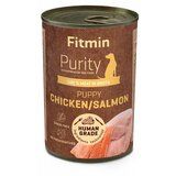 Fitmin Dog Purity Konzerva Puppy Losos i Piletina, hrana za pse 400g Cene