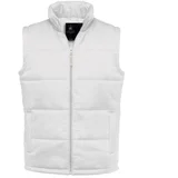 PRSLUK ZIP MUŠKI B&C BODYWARMER/MEN BIJELI L * DO ISTEKA ZALIHA